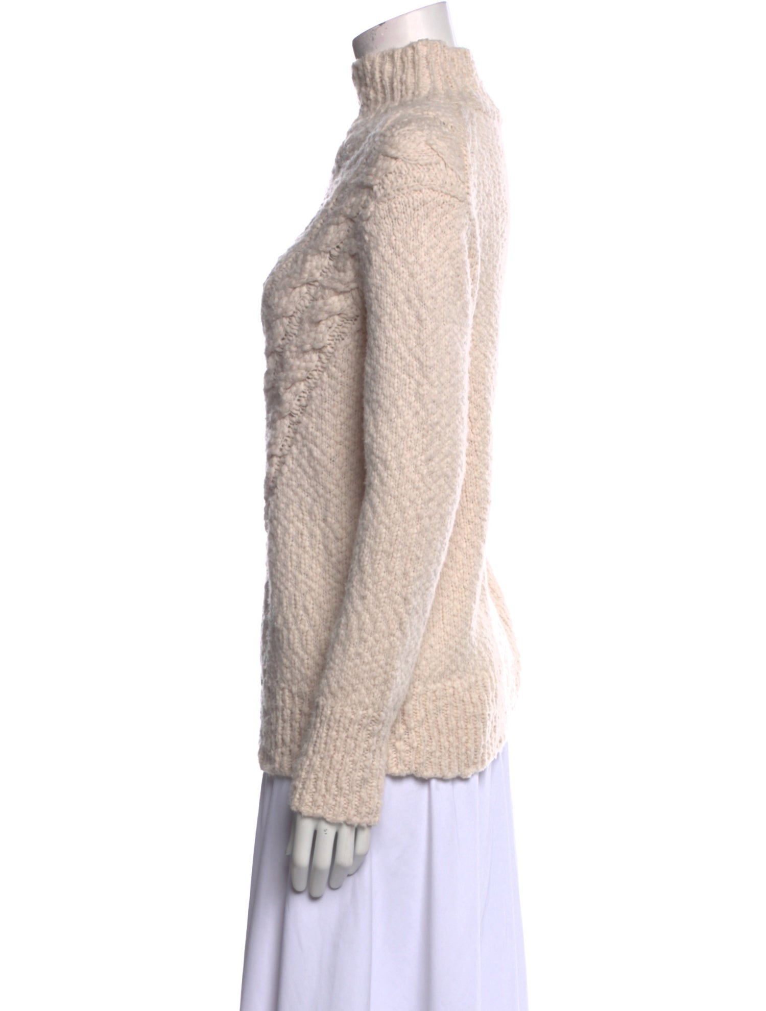 Vince Wool Turtleneck Sweater